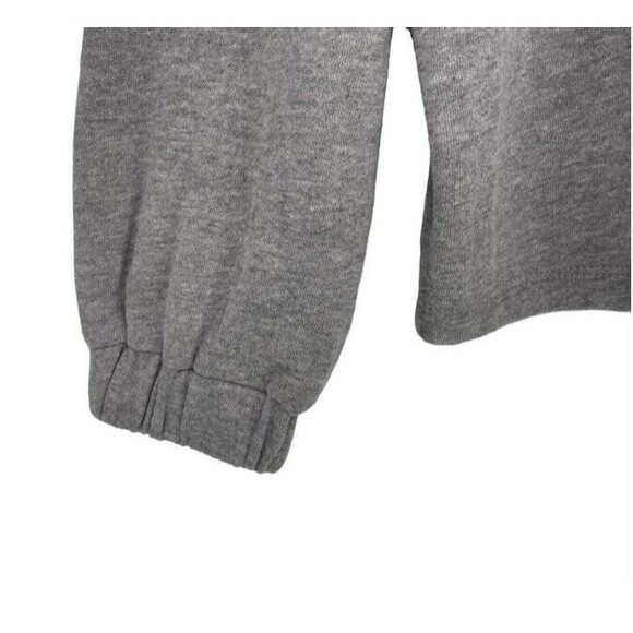 Vans Percy Mock Neck Sweater Heathered Gray Streetwear Casual Oversized XS NWT - Picture 6 of 10